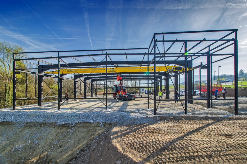 Suivi de chantier Magnin Mécanique (du 13 au 26 mars 2017)